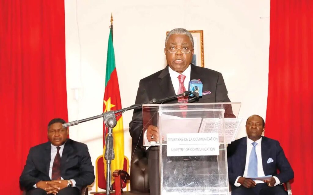 World Press Freedom Day: Minister René Sadi recommends a Peer Court.