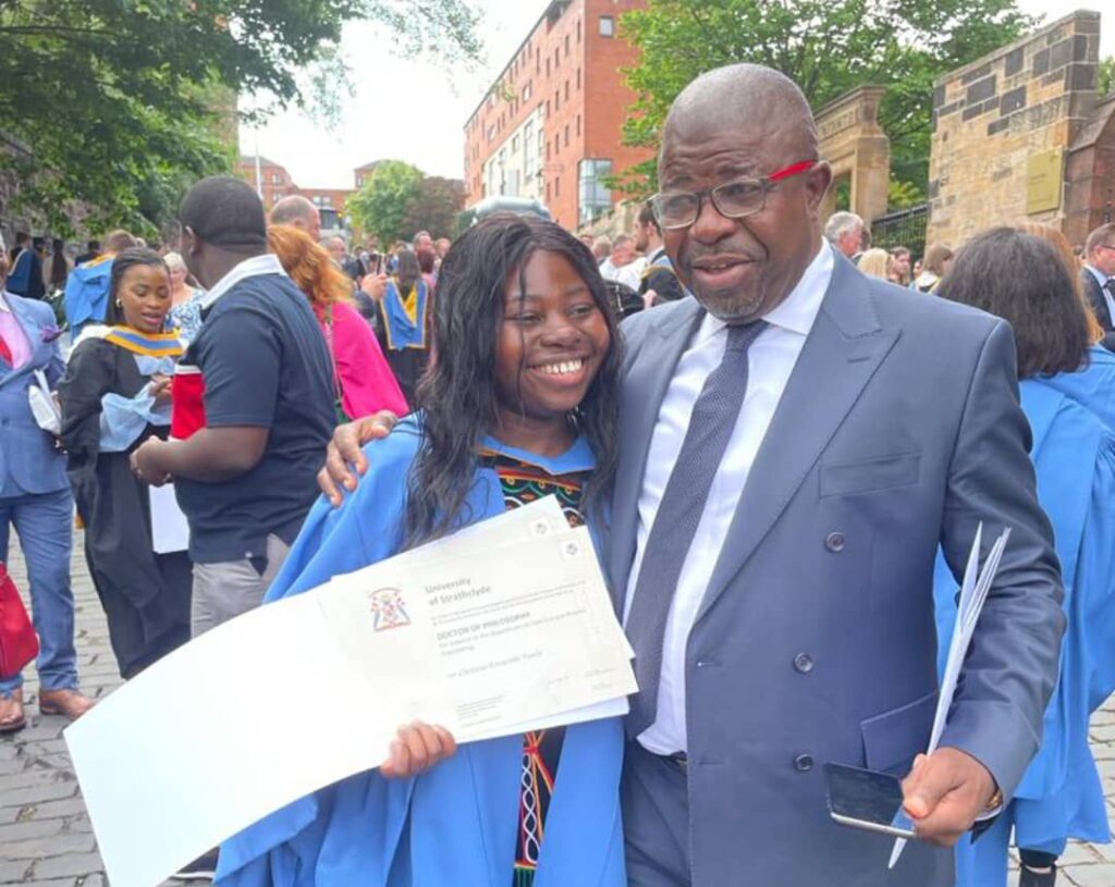 Academic excellence: Meet Cameroonian lady who earned PhD in Chemical Engineering at 26. 26-year-old-Ph.D-graduate-in-Chemical-Engineering
