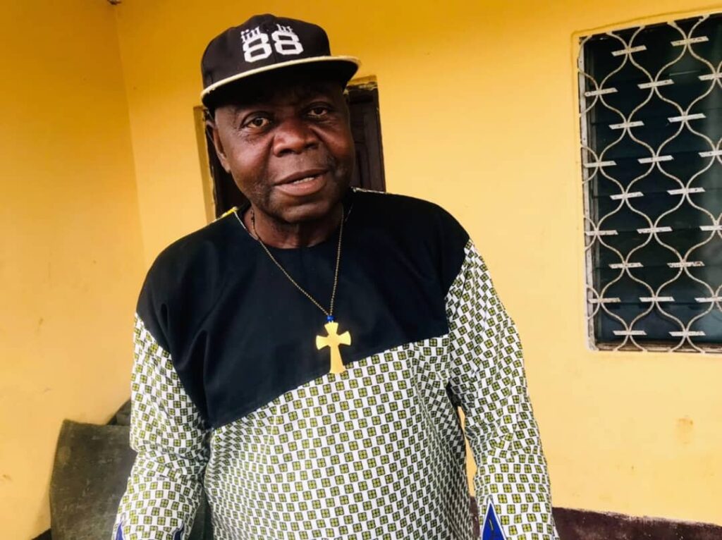 Discover Golden Elondo: From Choir Master to Musician Golden Elondo: Choir Master Turned Musician