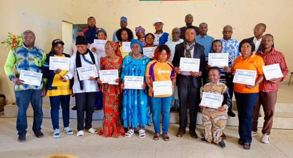 Handicraft Persons Showcase Prowess at Divisional Exhibition Kupe Muanenguba Handicraft Persons Showcase Award