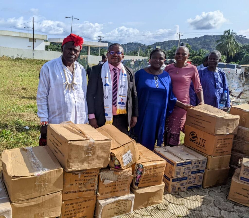 Epie Ngole Wilfred, Inspector of Basic Education, Nguti Sub Division