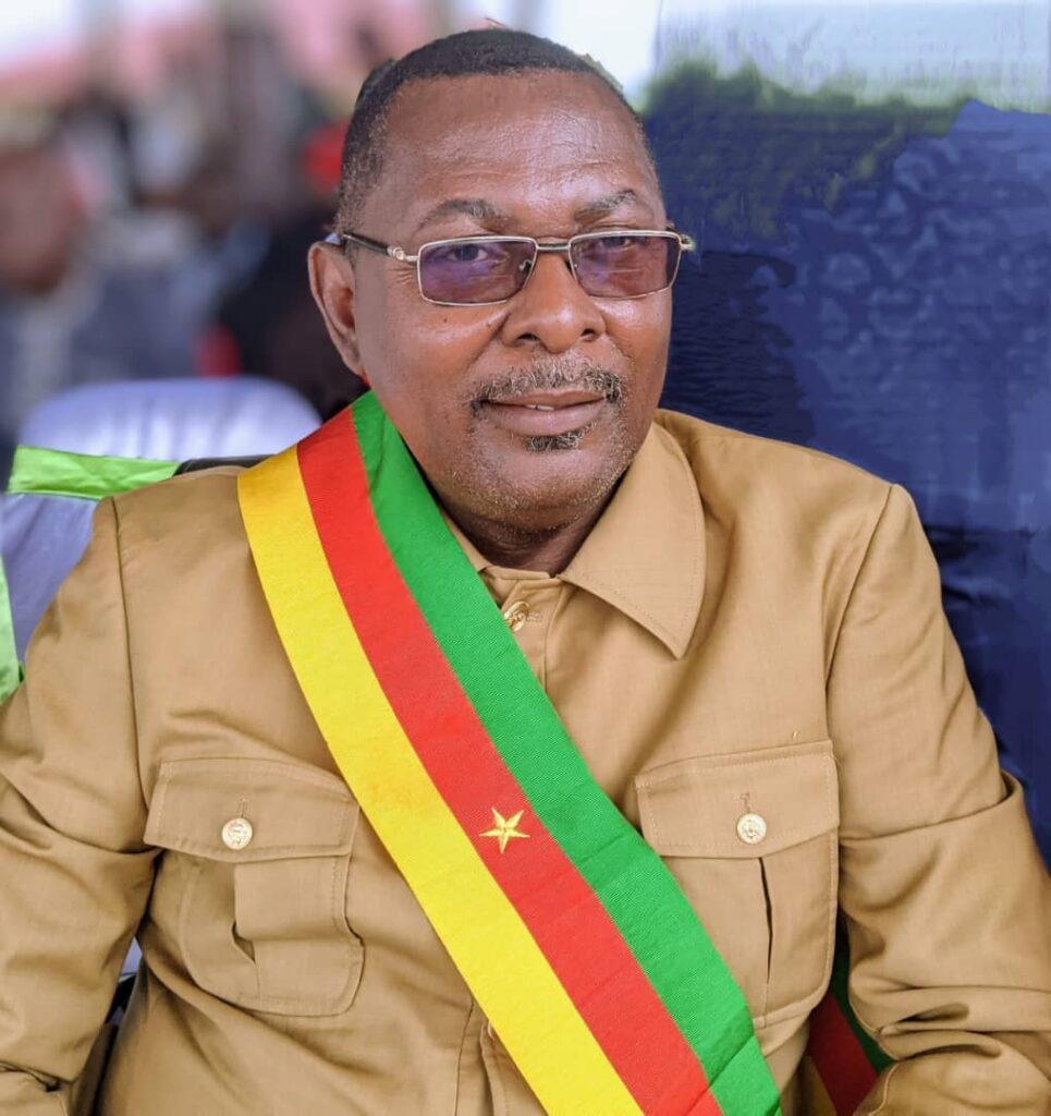 Hon Fonge Julius Fongouck (Ph.D.) Member of Parliament, Kupe Muanenguba II, Nguti, South West Region