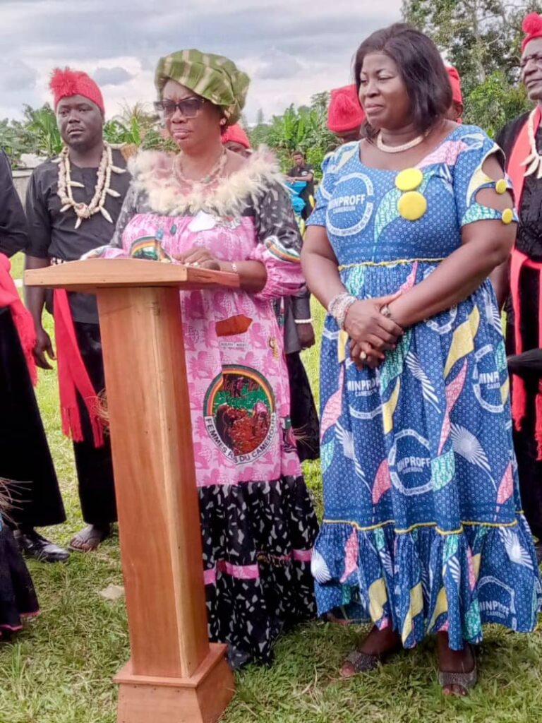 Ediage Lucia, Middle, SW Regional Delegate, MINPROFF