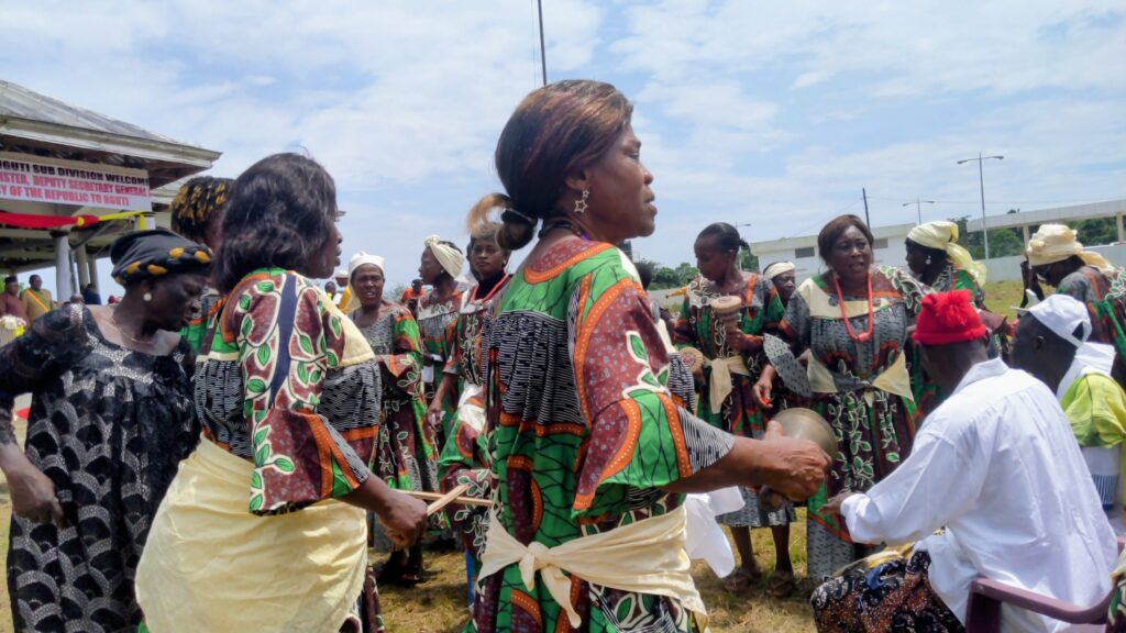 Banne Nduase Dance Group, Nguti, Reviving their Culture