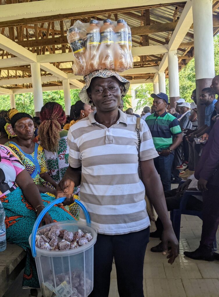 Tafang Amina, Petty Trader, Nguti