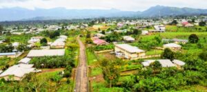 Bangem Town After Clean-up Campaign