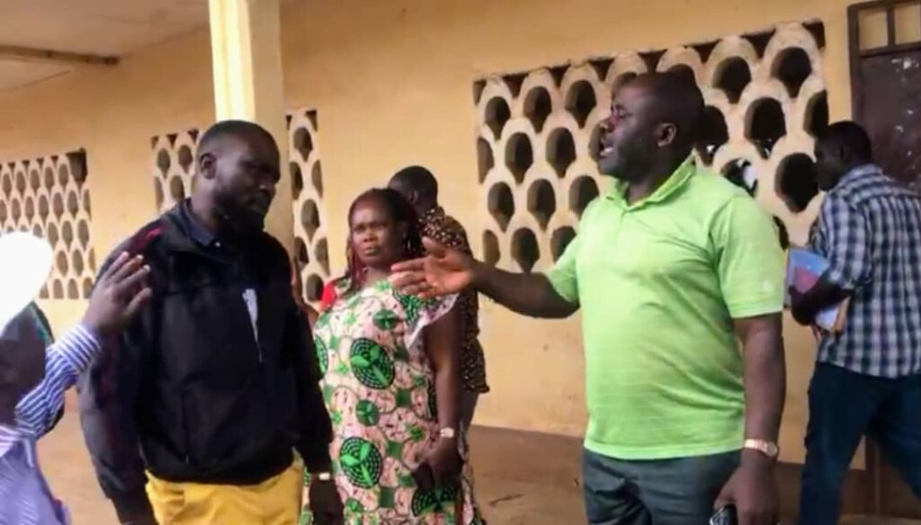 GTHS Bangem: Parents Sound Alarm over Alleged Embezzlement of PTA Funds Disgruntled Parents of GTHS Bangem at PTA Meeting