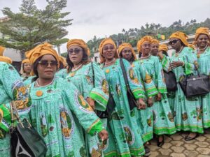 EWODCUDA at March Past in Limbe