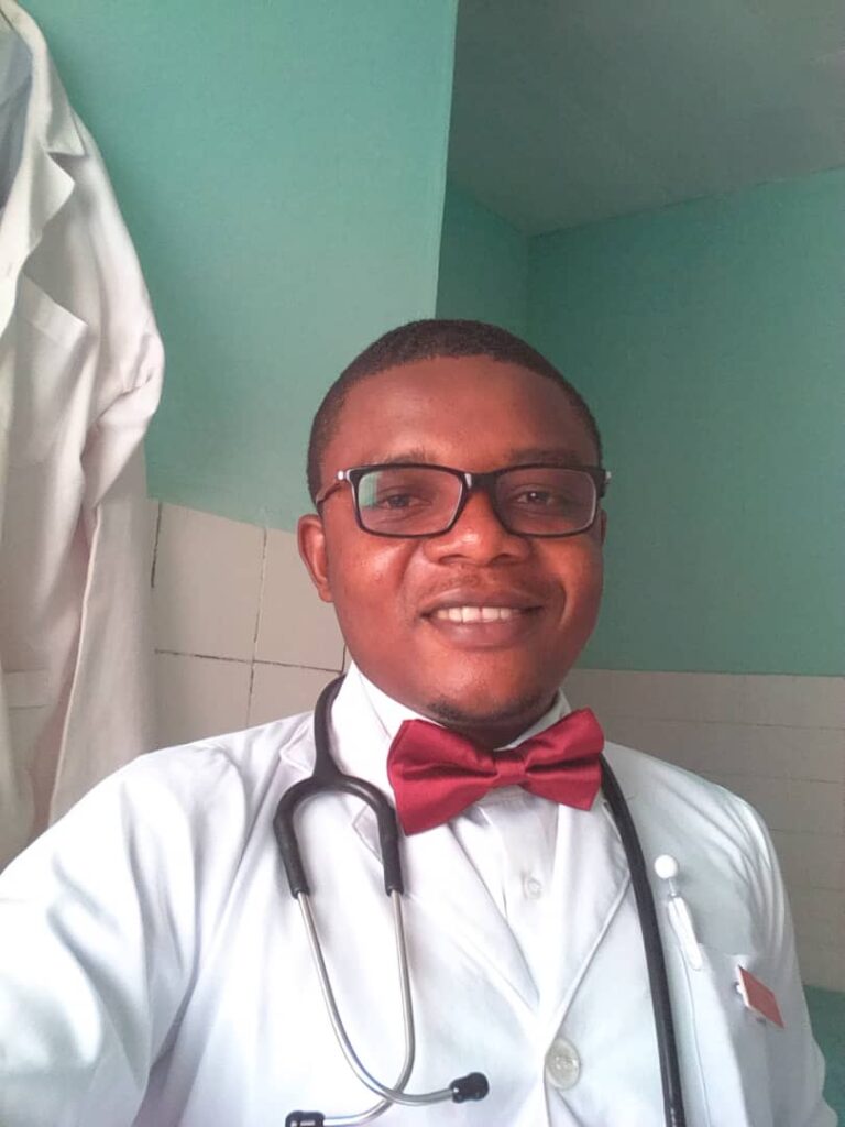 Dr. Esambe Emmanuel, Director, Bangem District Hospital