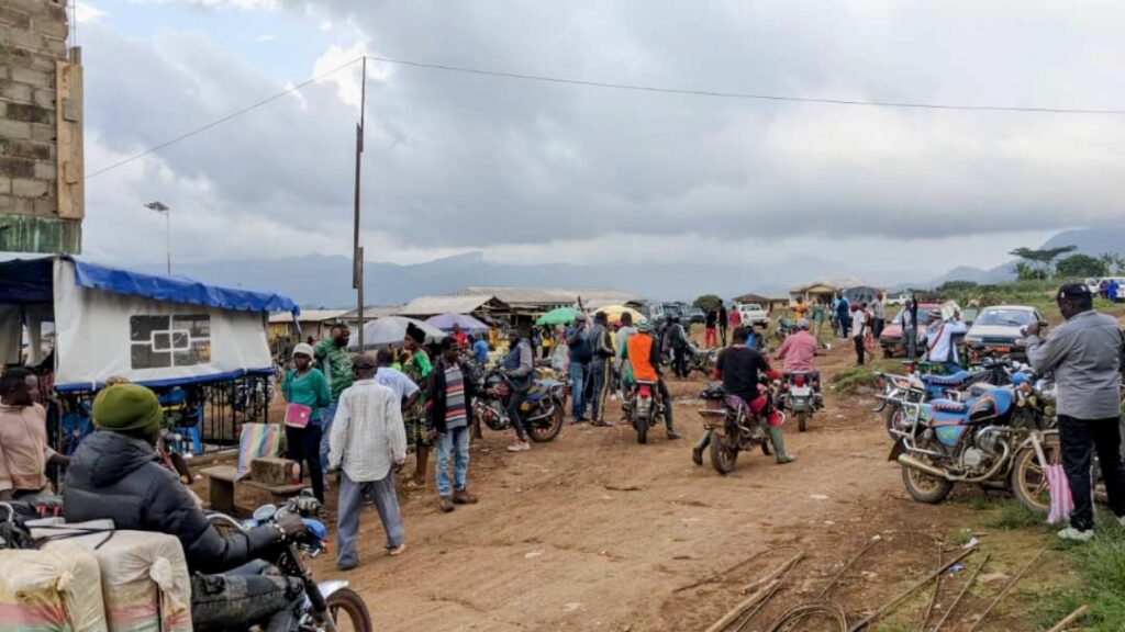 Bangem Population in Shock and Confusion