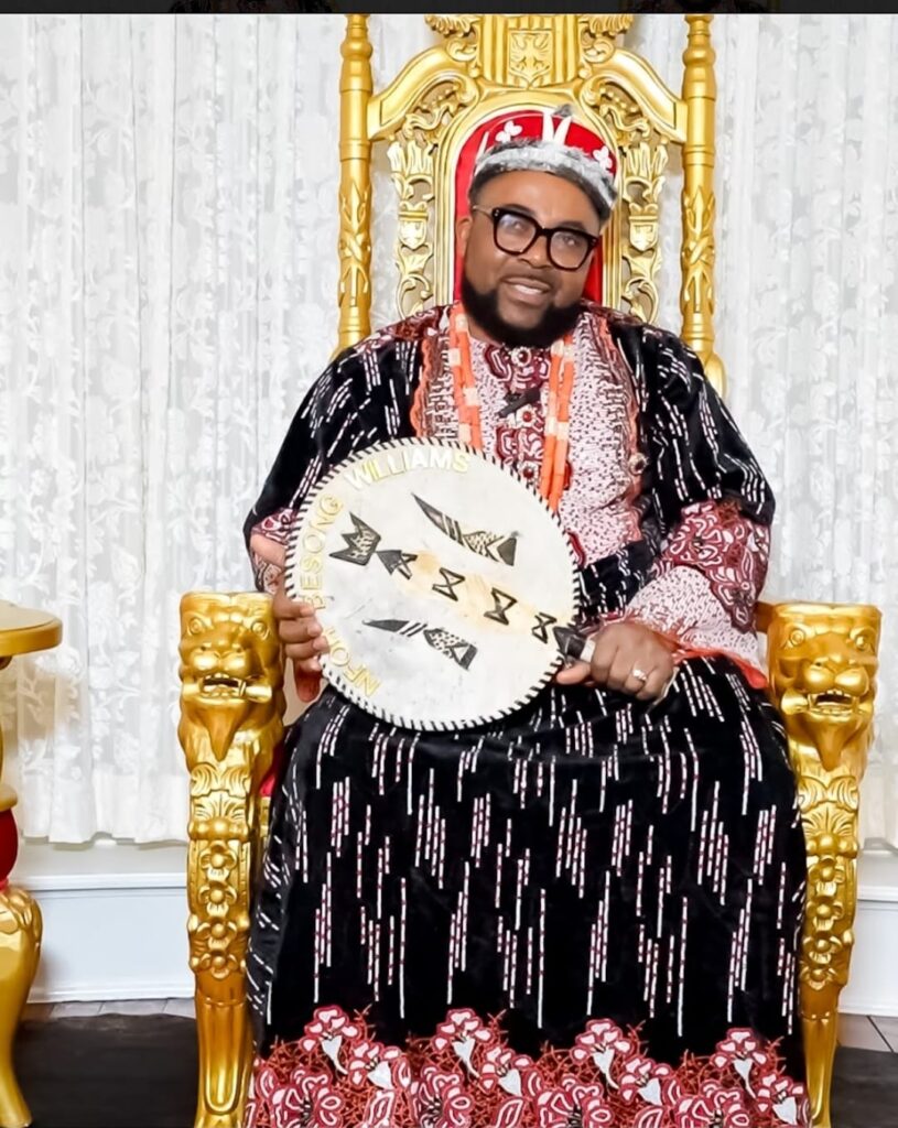 Manyemen Palace: 2024 New Year Message & Best Wishes His Majesty, Nfor Williams Bisong, Traditional Ruler, Manyemen