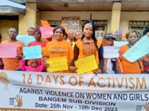 Bangem Women Against Violence on Women and Girls