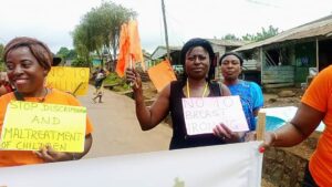 Bangem Women Denouncing Violence