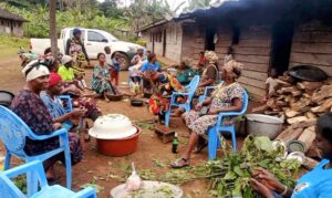 Kodmin Women Preparing Food for Guests