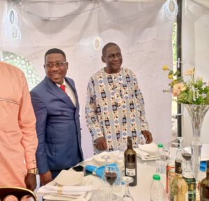 Kupe Muanenguba SDO, Mungambo Ekema William, Middle at Event