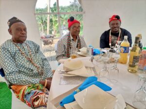 Traditional Rulers at Event in Njom 