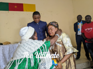 Mbole Pamela Etake Receives Widow's Blessings