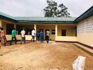 Newly Constructed Nkikoh Health Center