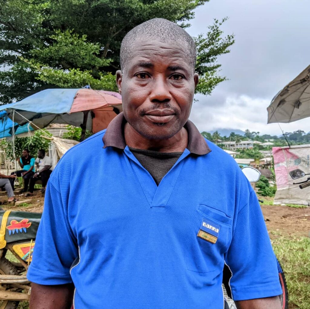 Tombel: CAEP & Partners Mobilize to Revive Food Sovereignty and Security Eku Emmanuel CEO, Centre for Agroecological Promotion, CAEP