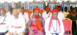 Traditional Rulers at Ceremony