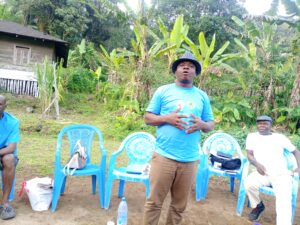 Chief Inyang Lauds Population for Conservation Efforts