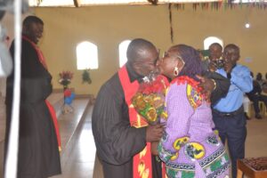 Rev, Eyakwe Joseph Tata Nangunda and Wife