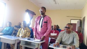 Angry Banyue Elite at Crisis Meeting in Bangem