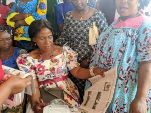 Bangem Women Happily Reading The Ultimate