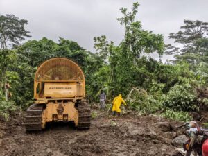 Farmers of Ngab up-Ndumsi-Swene road, Tombel