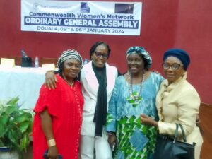 Women Jubiliate at the end of Douala Conference