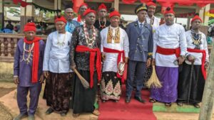 New DO with Members of Bangem Sub Divisional Chiefs Conference