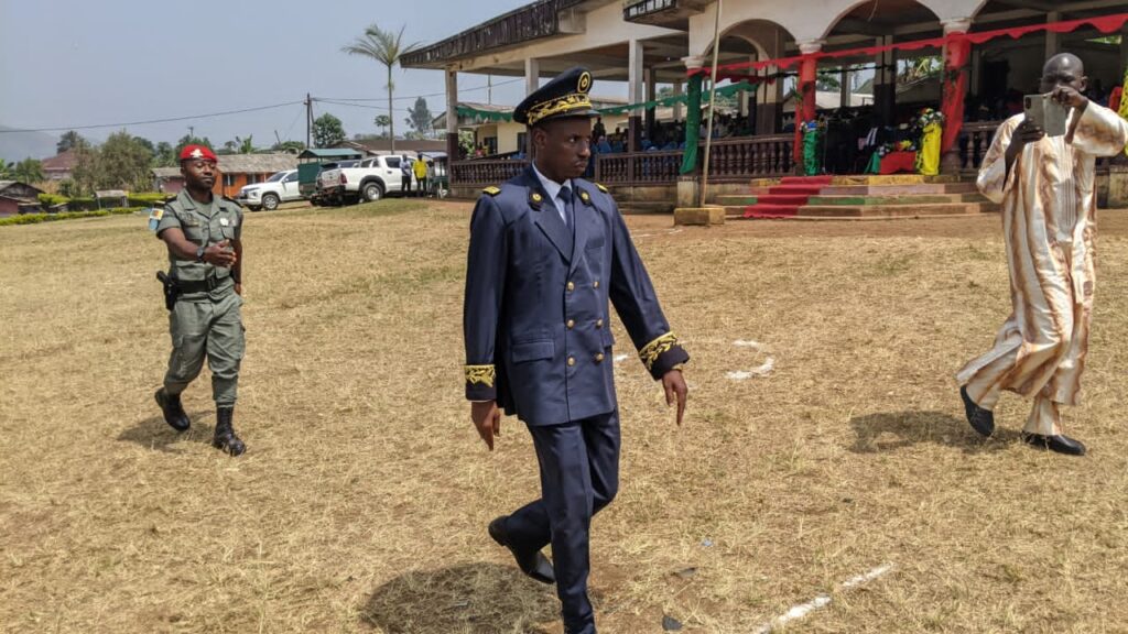 DO Dairou Saly takes Command in Bangem Sub Division