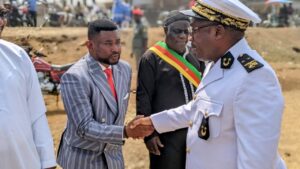 DD MINJEC Kupe Muanenguba Receives SDO at Grandstand