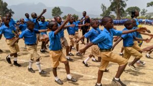 Pupils of IGPS Bangem