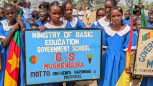 GS Muanenguba Pupils