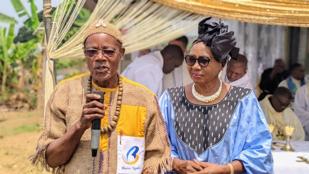 Blasius Ngome and Wife, Ethel Ngome, Celebrating God's Will