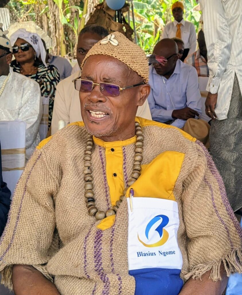 Blasius Ngome Celebrates God's Will in his Life