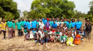 Group Picture to Immortalize World Pangolin Day