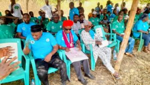 Chief of Ntale, Middle, other Dignitaries at Event