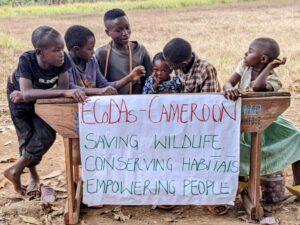 ECoDAs Cameroon Empowering Pupils with Conservation Messages