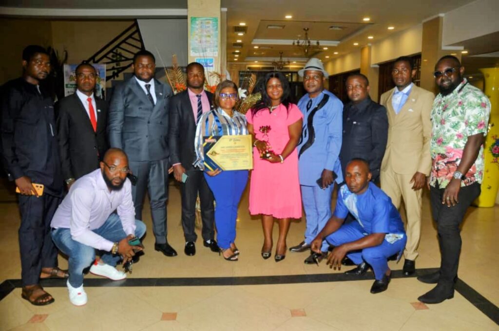 Management Representative at Ceremony