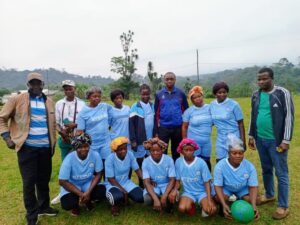 The Female Football Squad