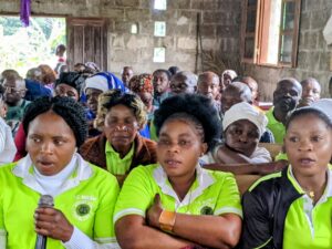 Christians at PC Epenebel during Service