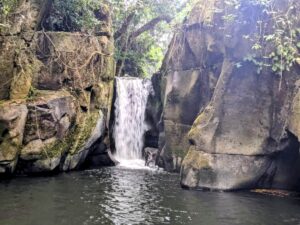 The Ekwe Waterfall