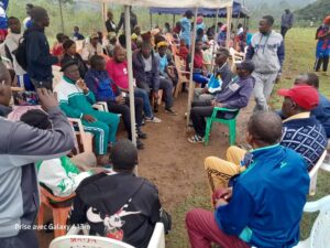 Brainstorming session between Bakossi National Park and population