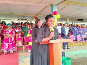 Prayer at the Grandstand by Female Pastors