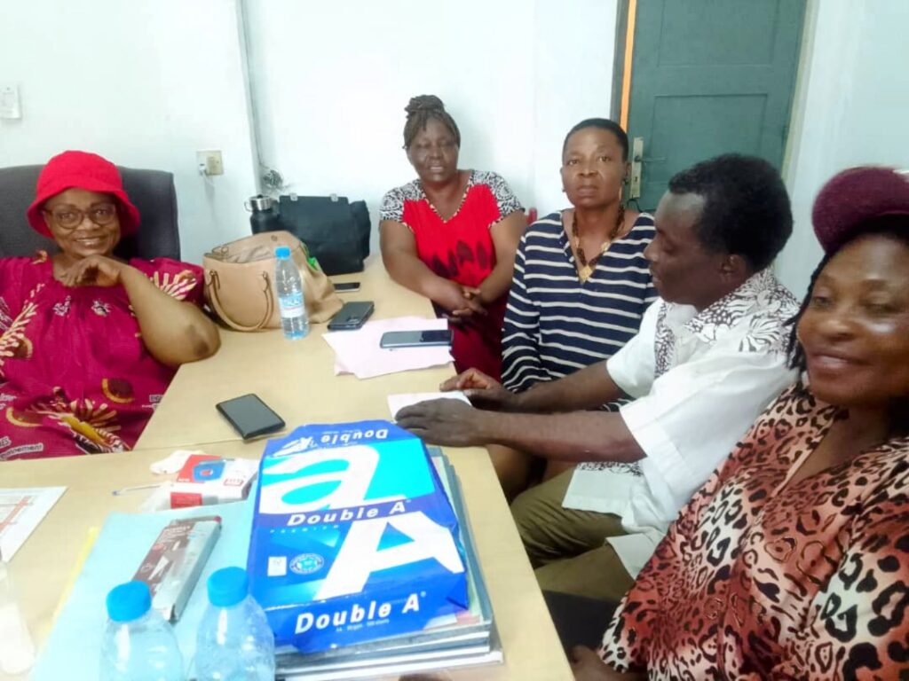 CWN Cameroon Women in Strategic Meeting with Director General, CWN Africa