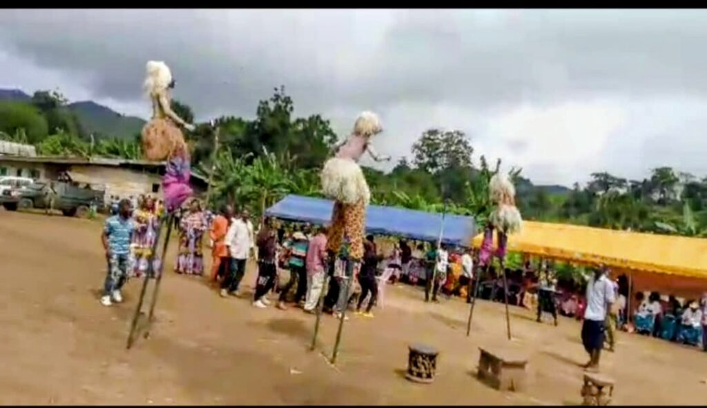 Traditional Performance at Ceremony