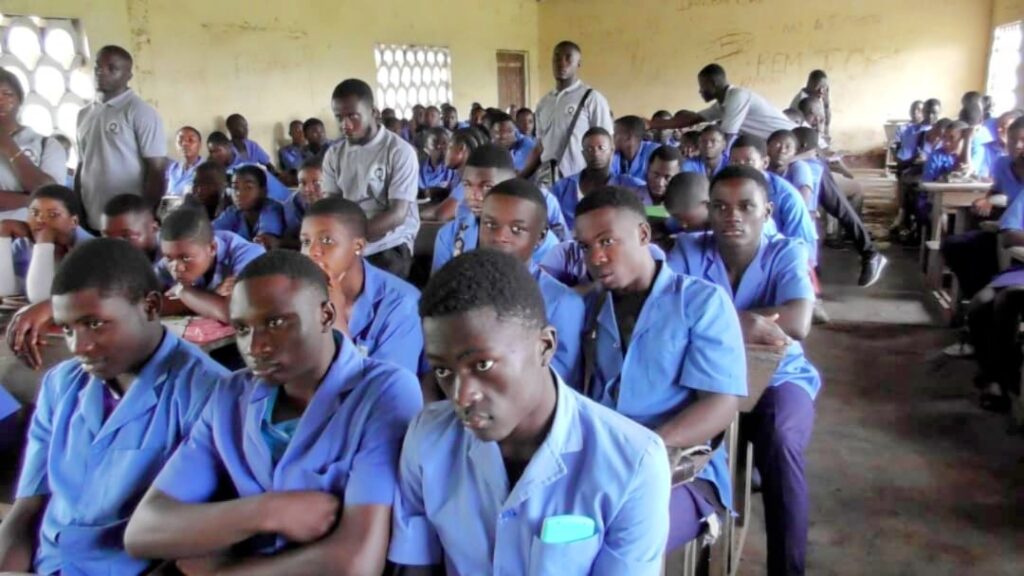 GBEXSA-10 Orientating Students of GBHS Bangem