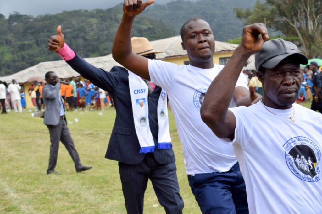 Militants of FSNC Bangem